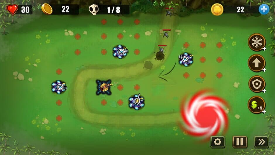 Скриншот 9 из Ultimate Tower Defense