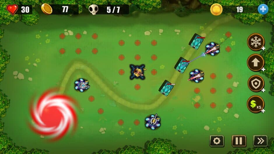 Скриншот 10 из Ultimate Tower Defense
