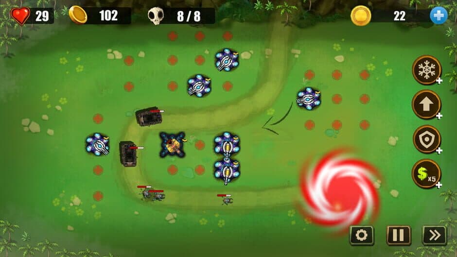 Скриншот 11 из Ultimate Tower Defense