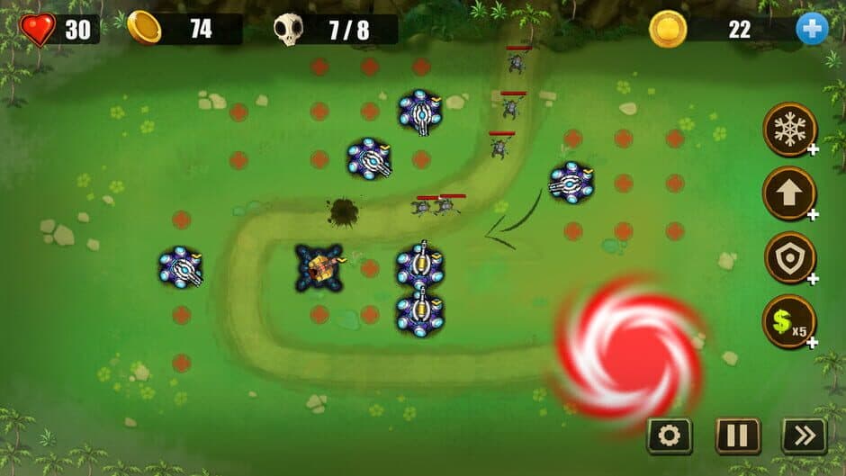 Скриншот 1 из Ultimate Tower Defense