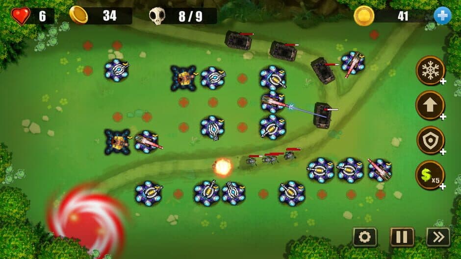 Скриншот 12 из Ultimate Tower Defense