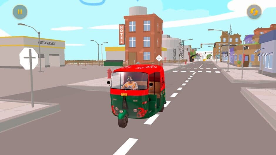 Скриншот 7 из Tuk Tuk Taxi