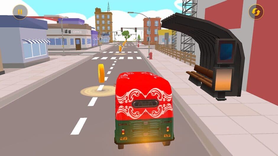 Скриншот 8 из Tuk Tuk Taxi