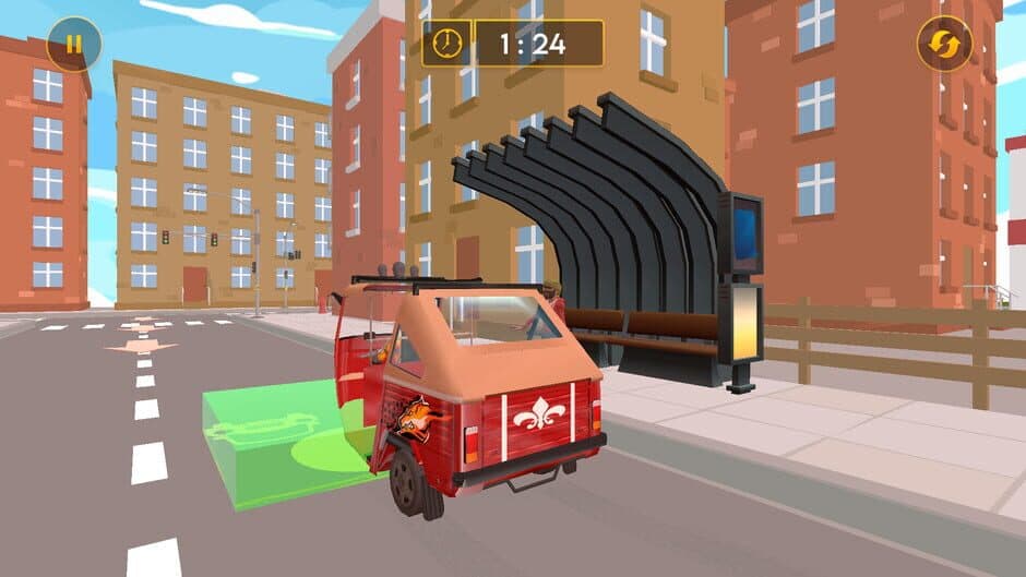 Скриншот 9 из Tuk Tuk Taxi
