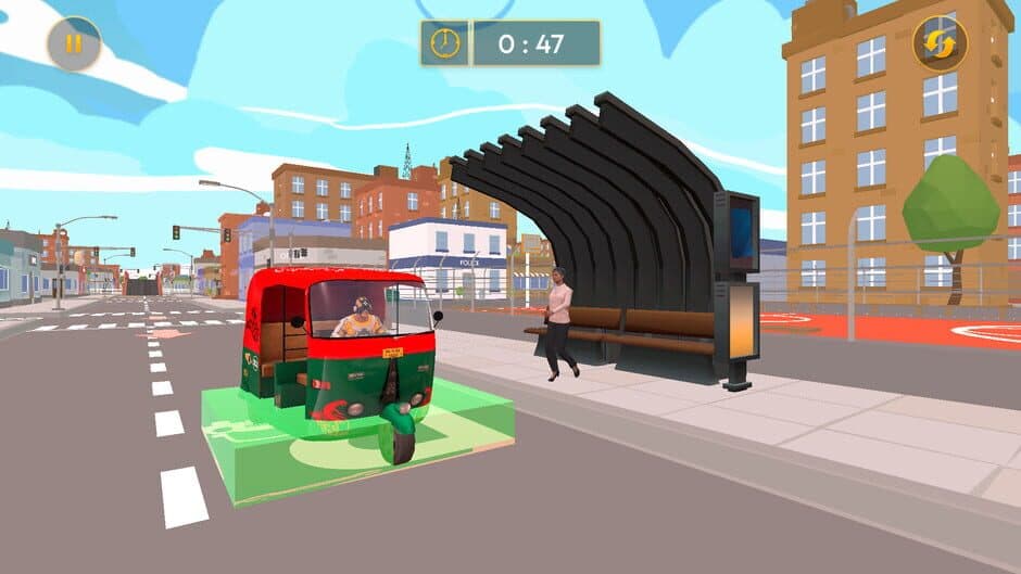 Скриншот 10 из Tuk Tuk Taxi