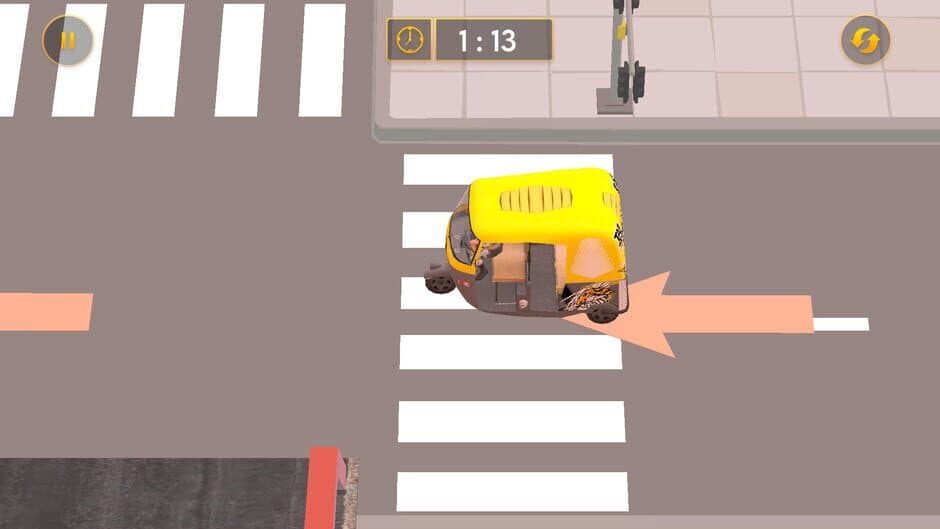 Скриншот 11 из Tuk Tuk Taxi