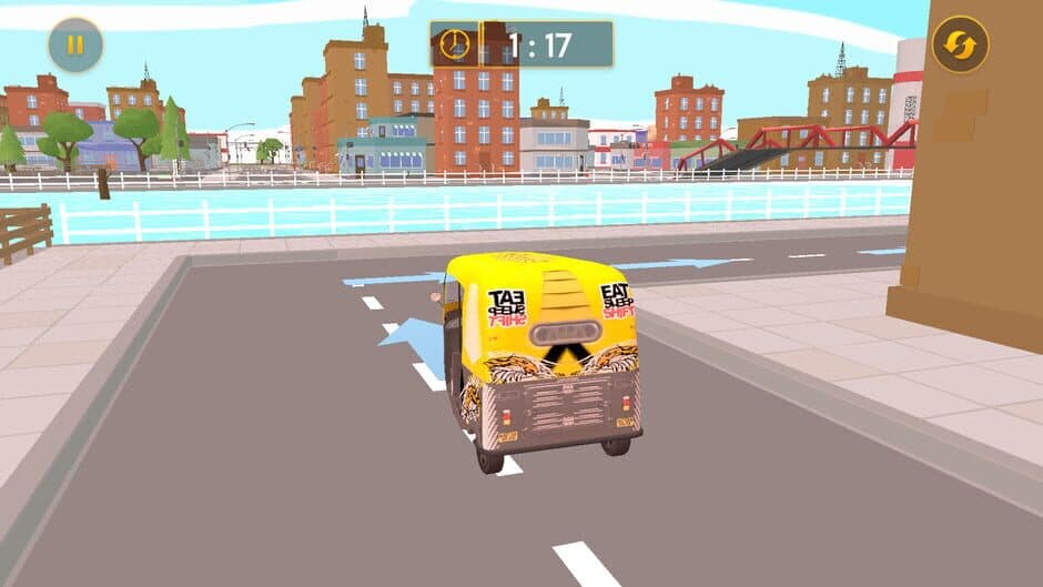 Скриншот 12 из Tuk Tuk Taxi