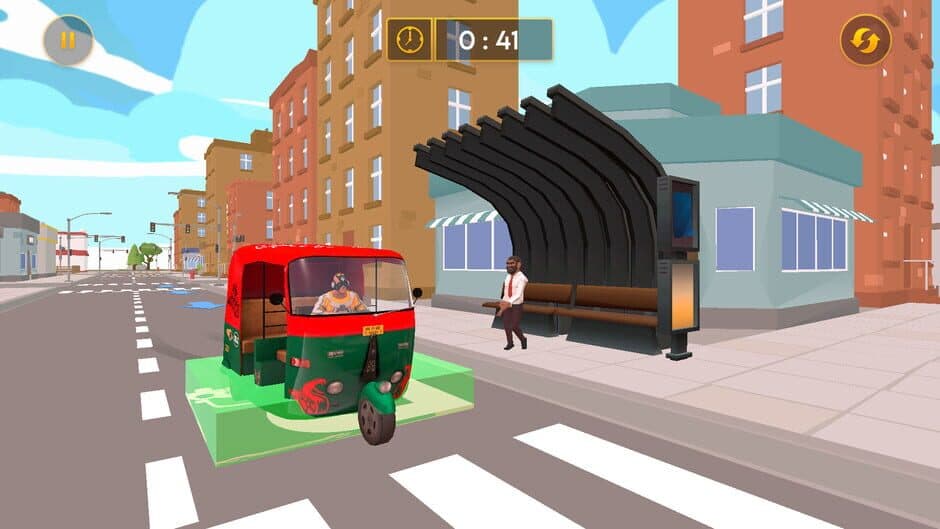 Скриншот 1 из Tuk Tuk Taxi