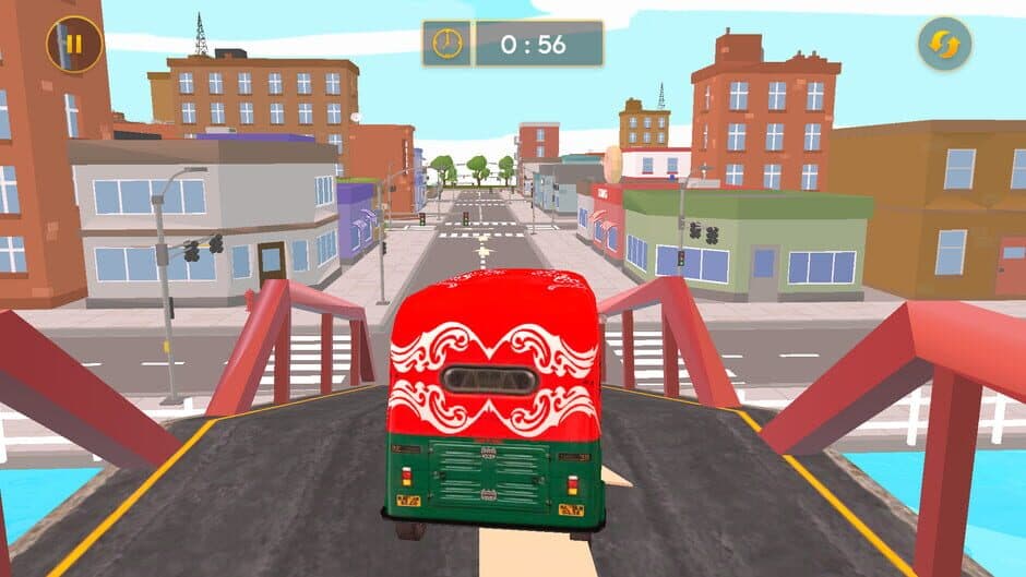 Скриншот 2 из Tuk Tuk Taxi