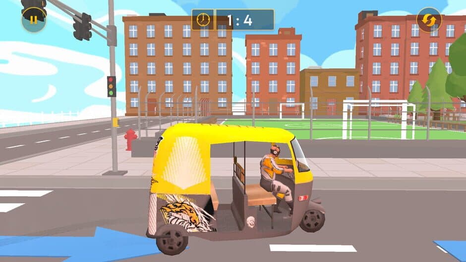 Скриншот 3 из Tuk Tuk Taxi