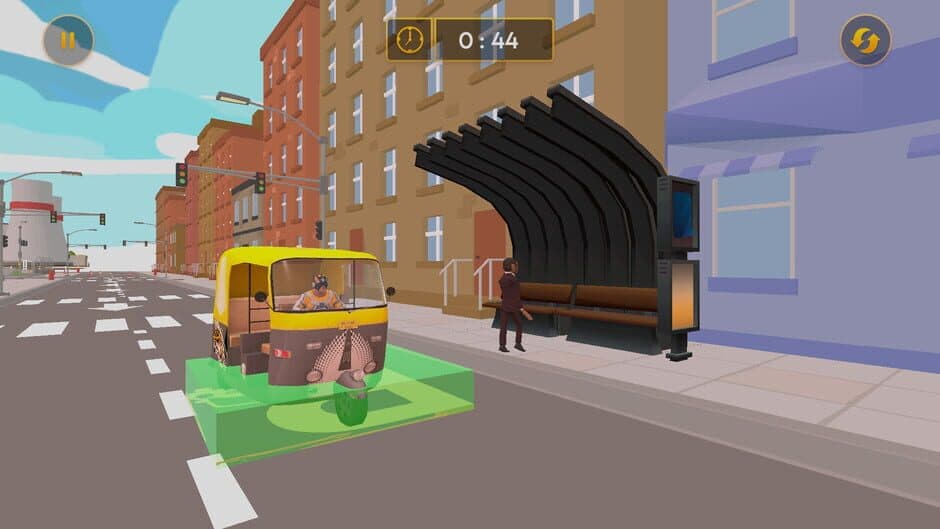 Скриншот 4 из Tuk Tuk Taxi