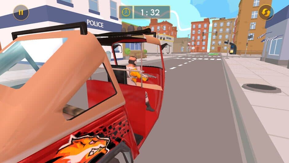 Скриншот 6 из Tuk Tuk Taxi