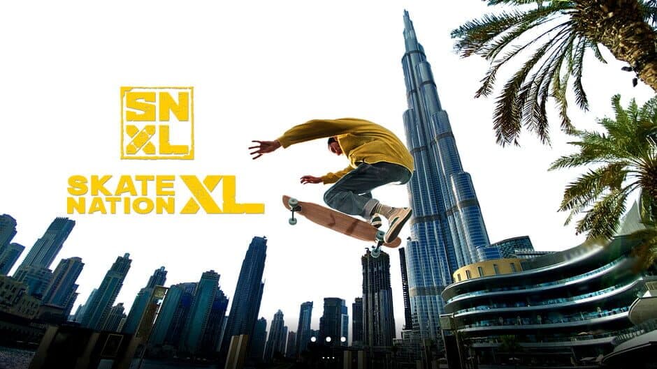 Скриншот 1 из SkateNationXL