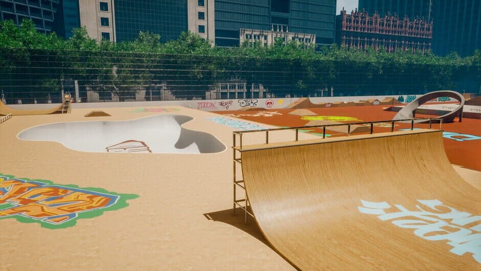 Скриншот 3 из SkateNationXL