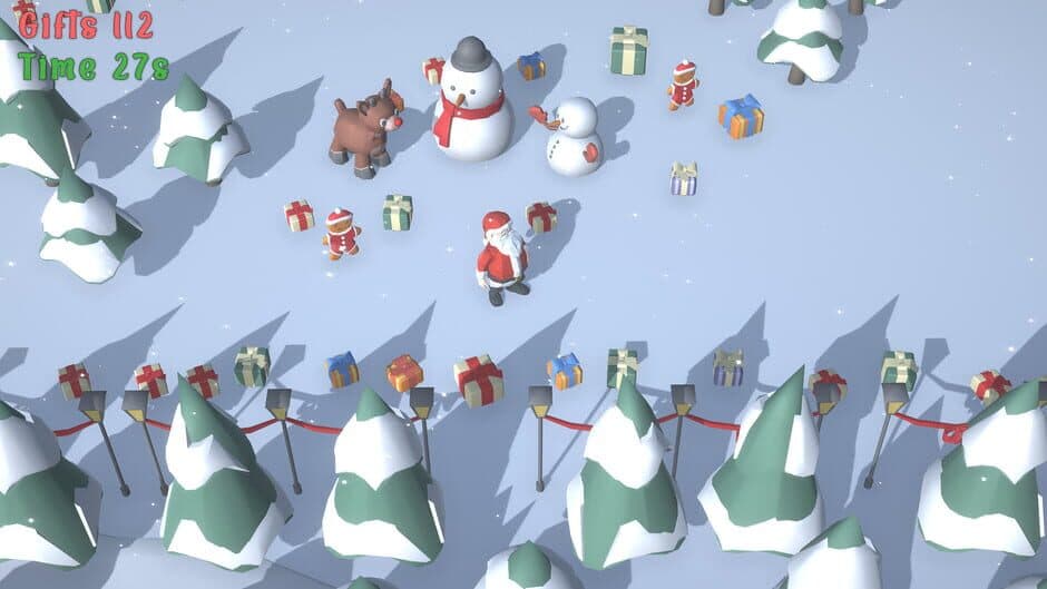 Скриншот 4 из Santa's Gift Grab