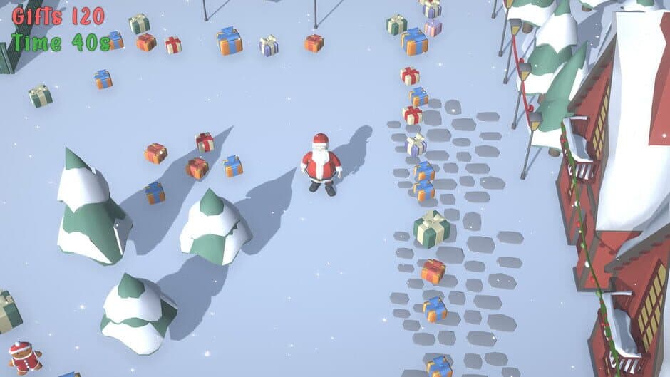 Скриншот 5 из Santa's Gift Grab