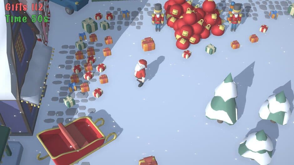 Скриншот 1 из Santa's Gift Grab