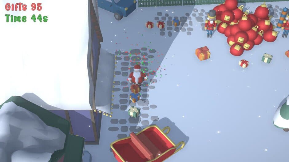 Скриншот 2 из Santa's Gift Grab