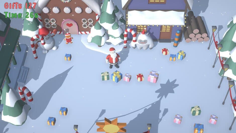 Скриншот 3 из Santa's Gift Grab