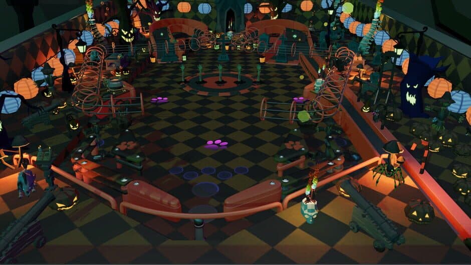 Скриншот 4 из Roxy Raccoon's Pinball Panic: Haunted Halloween
