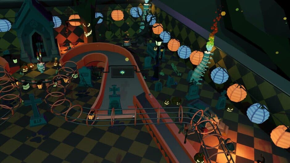 Скриншот 5 из Roxy Raccoon's Pinball Panic: Haunted Halloween
