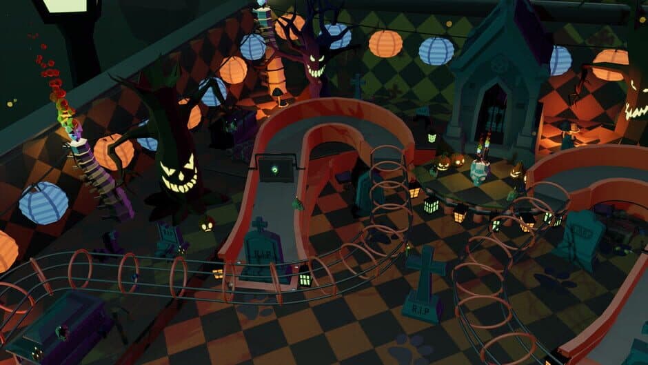Скриншот 3 из Roxy Raccoon's Pinball Panic: Haunted Halloween