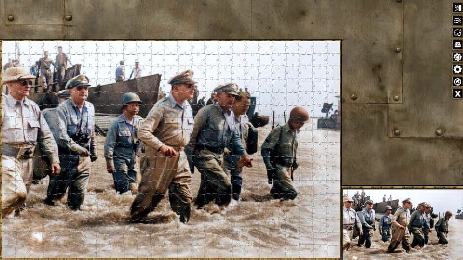 Скриншот 2 из Pixel Puzzles WW2 Jigsaw: Battle of Leyte