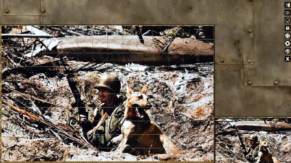 Скриншот 3 из Pixel Puzzles WW2 Jigsaw: Battle of Leyte