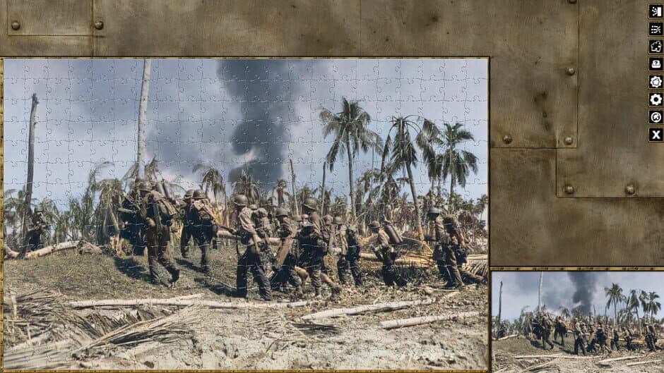 Скриншот 5 из Pixel Puzzles WW2 Jigsaw: Battle of Leyte