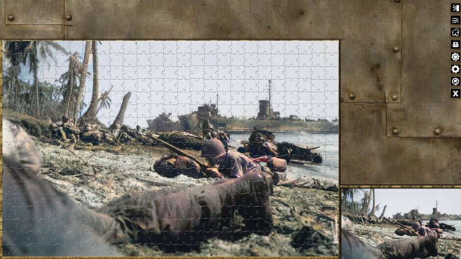 Скриншот 6 из Pixel Puzzles WW2 Jigsaw: Battle of Leyte