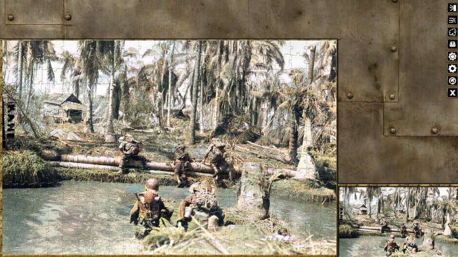 Скриншот 8 из Pixel Puzzles WW2 Jigsaw: Battle of Leyte