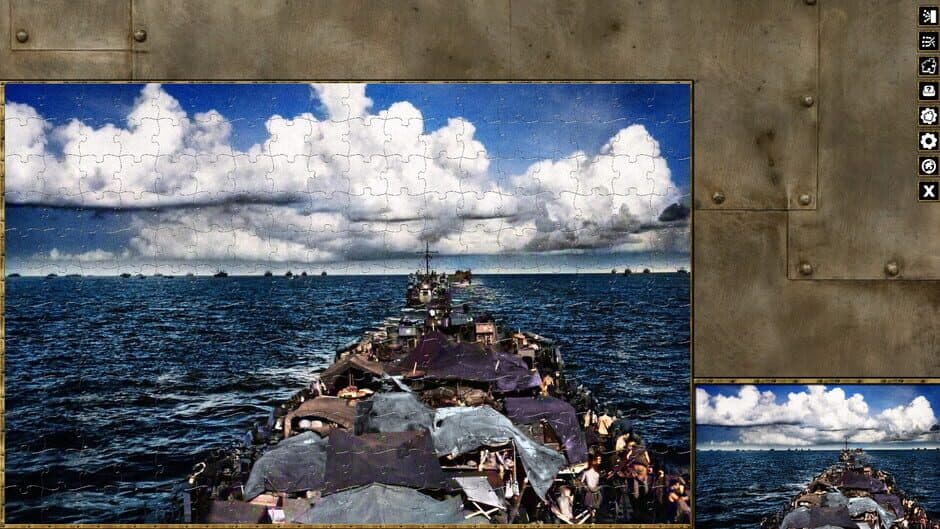 Скриншот 9 из Pixel Puzzles WW2 Jigsaw: Battle of Leyte