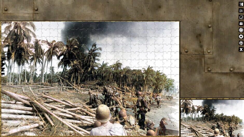 Скриншот 11 из Pixel Puzzles WW2 Jigsaw: Battle of Leyte