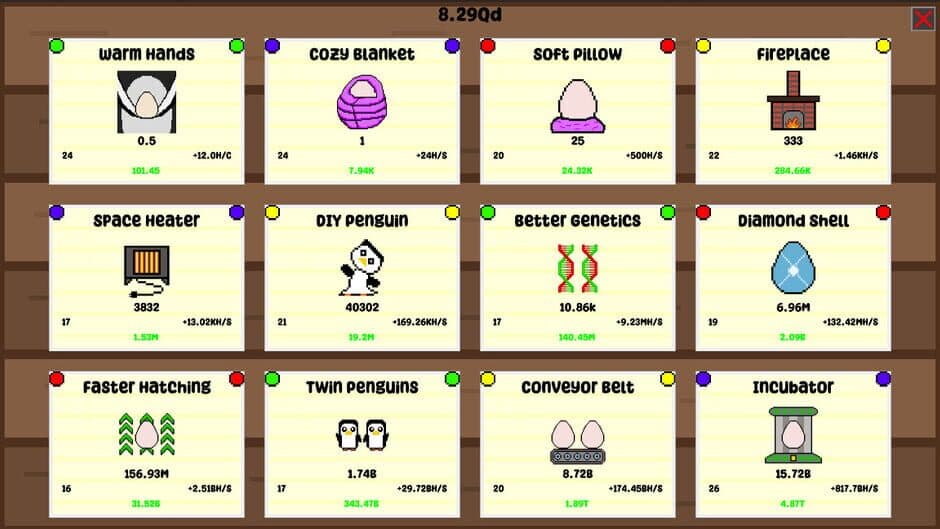 Скриншот 2 из Penguin Hatchery