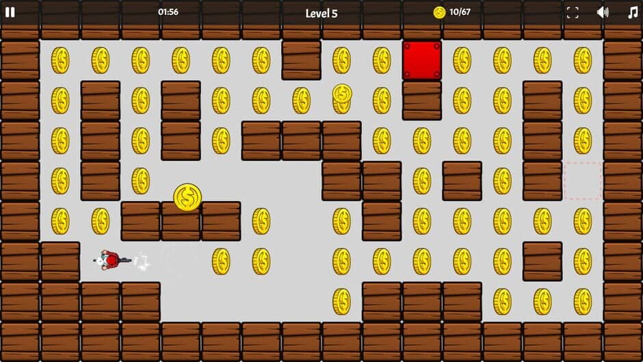 Скриншот 1 из Maze Quest Master: Cyclist