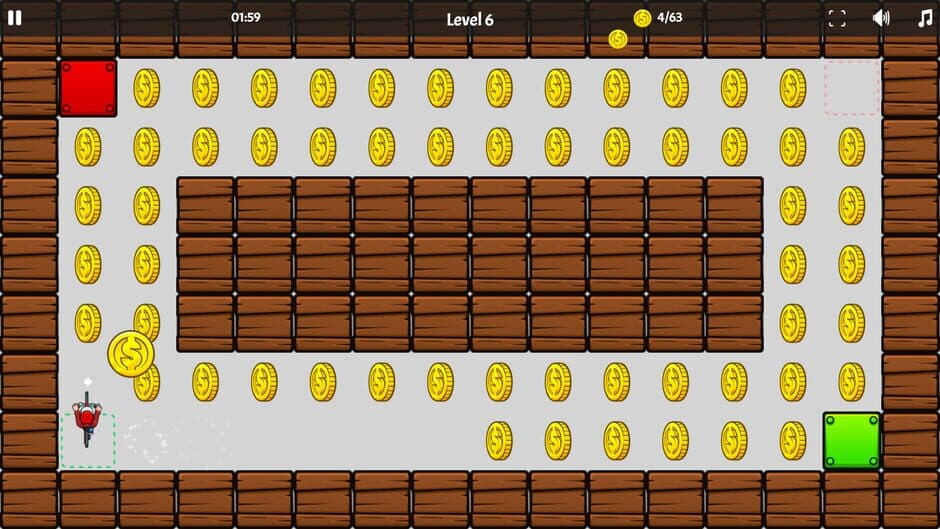 Скриншот 5 из Maze Quest Master: Cyclist