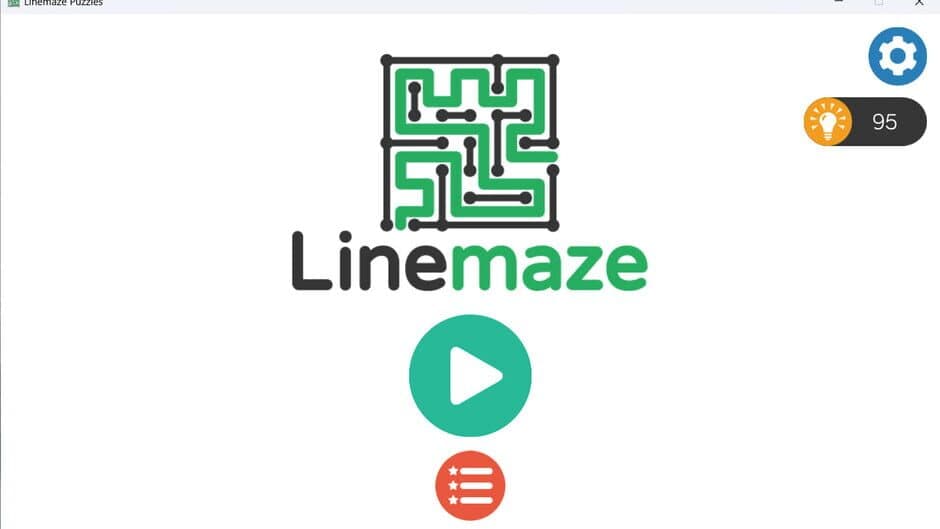 Скриншот 1 из LineMaze