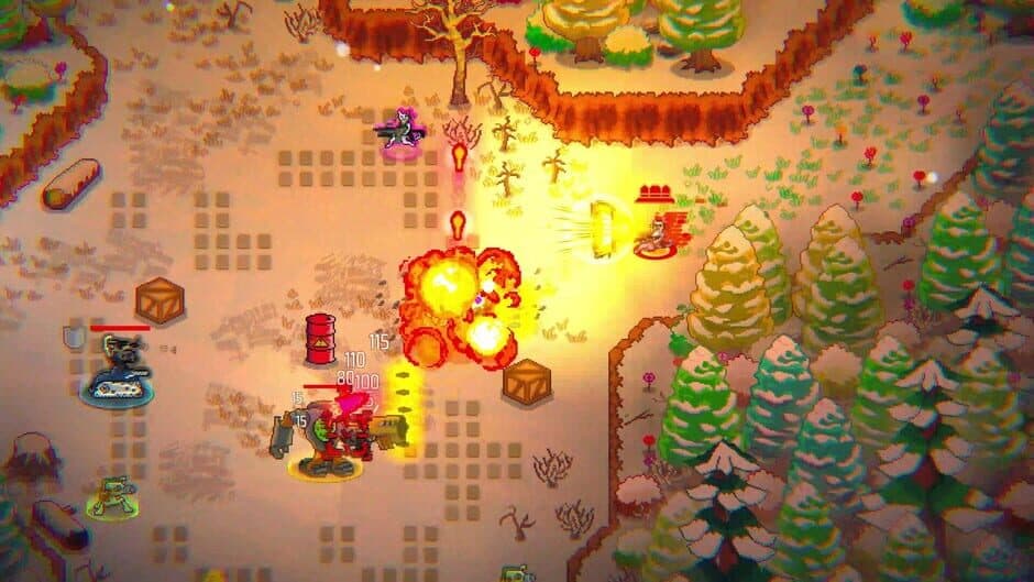 Скриншот 1 из Kittens with Cannons: Prelude