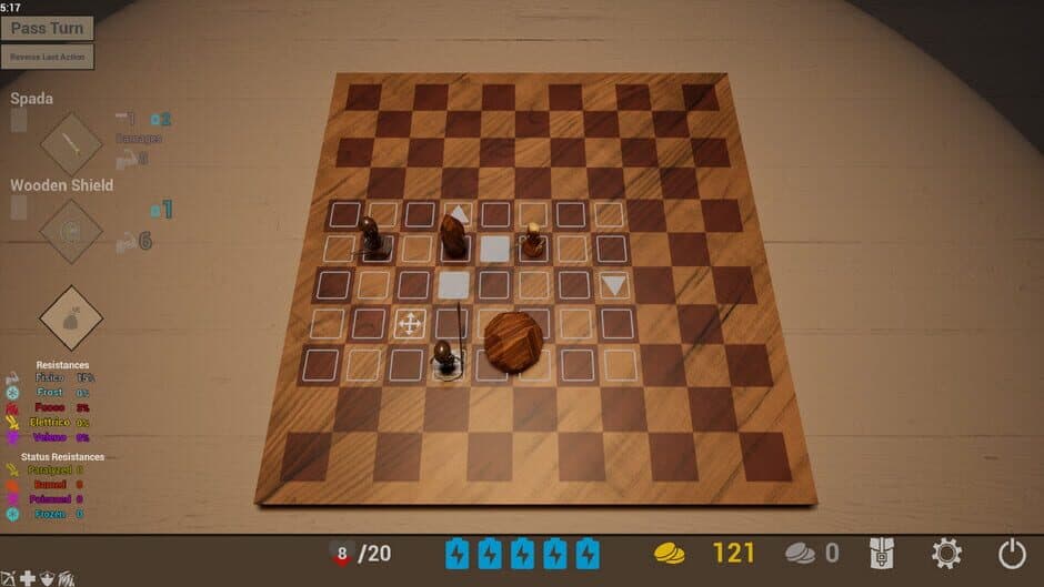Скриншот 1 из Kingless Pawns