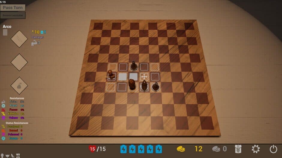 Скриншот 3 из Kingless Pawns