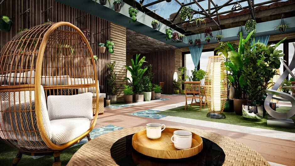 Скриншот 1 из Hotel Renovator: Indoor Garden Room & Furniture Set