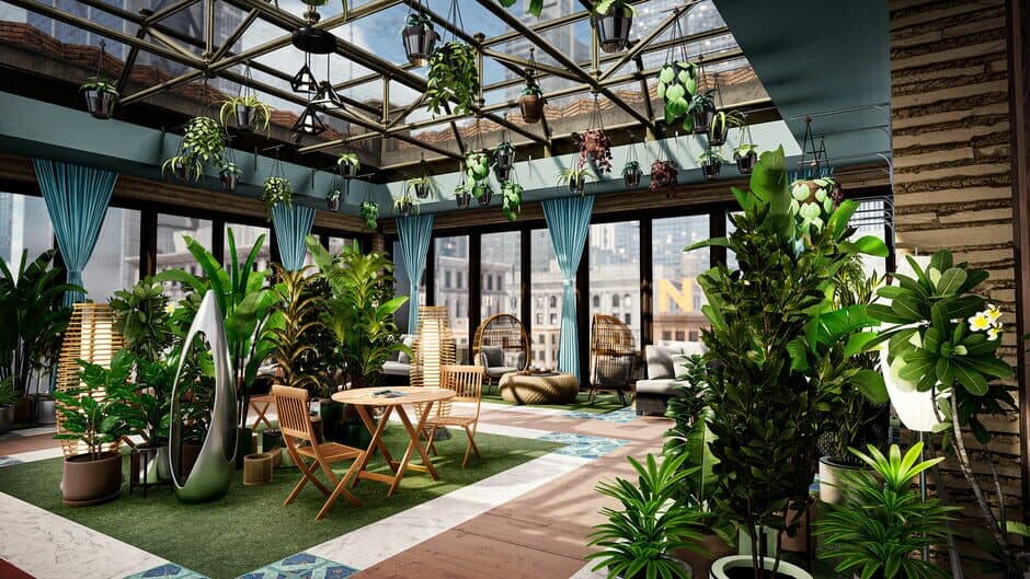Скриншот 2 из Hotel Renovator: Indoor Garden Room & Furniture Set