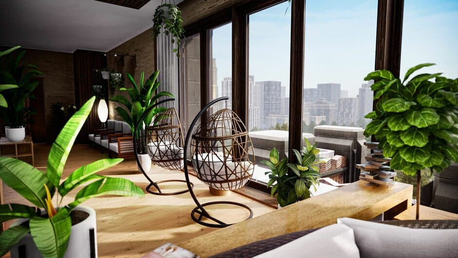 Скриншот 3 из Hotel Renovator: Indoor Garden Room & Furniture Set