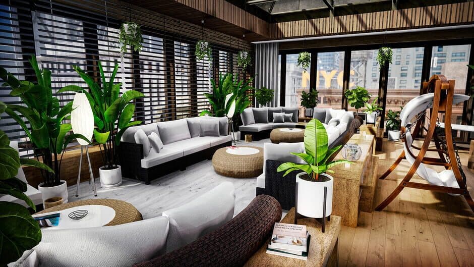 Скриншот 4 из Hotel Renovator: Indoor Garden Room & Furniture Set