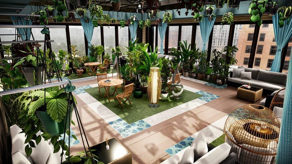 Скриншот 5 из Hotel Renovator: Indoor Garden Room & Furniture Set