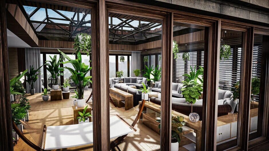 Скриншот 6 из Hotel Renovator: Indoor Garden Room & Furniture Set