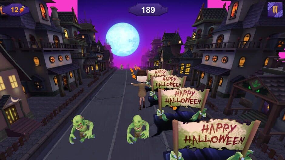 Скриншот 9 из Halloween Again