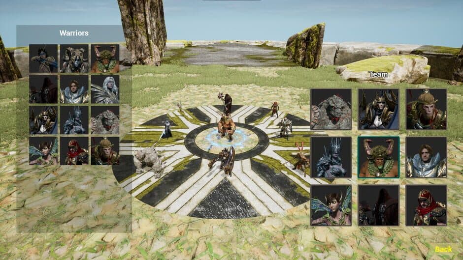 Скриншот 3 из Mercenary Warriors