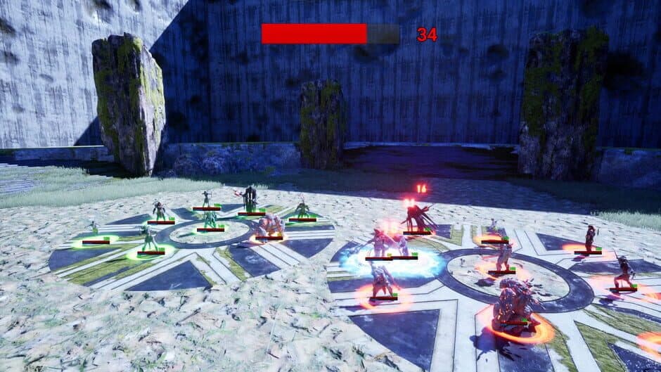 Скриншот 4 из Mercenary Warriors