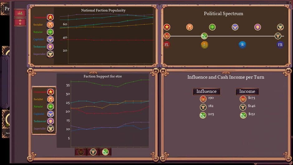 Скриншот 3 из Fantasy Senate Simulator